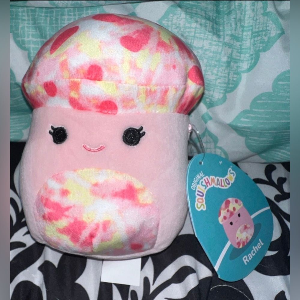 Squishmallows Rachel the Mushroom 5" Stuffed Plush